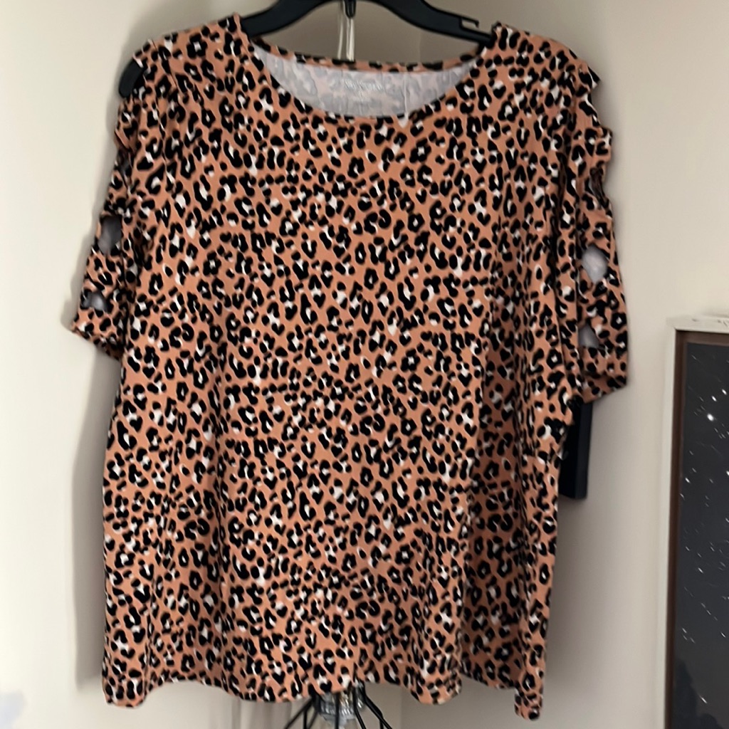 Leopardprintshirt